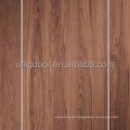 Walnut veneered room door interior wooden